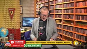 COLAZIONE CON RADIO ALTA