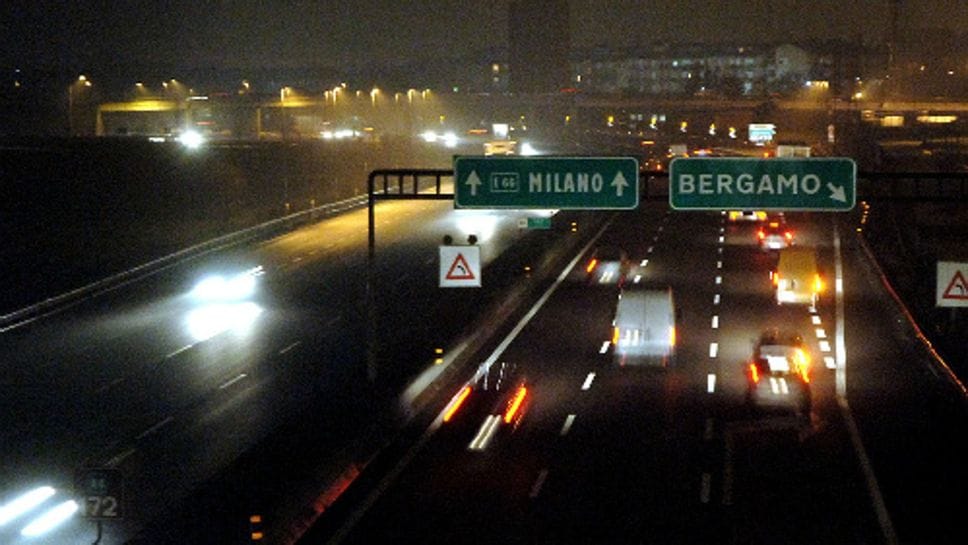 A4, sette notti di chiusure ai caselli: coinvolta anche la Bergamasca
