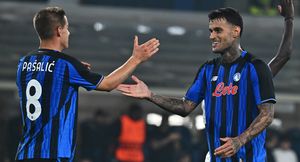 Atalanta convincente E sa mordere da subito