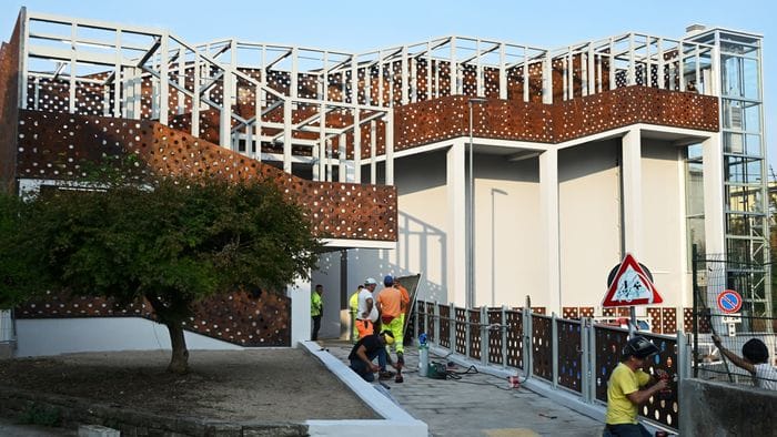 boccaleone ultimi controlli per la passerella rinviata l8217apertura