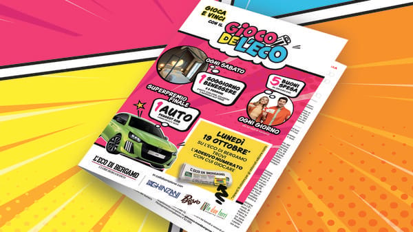 Il Gioco de L’Eco, arriva la cartella per partecipare