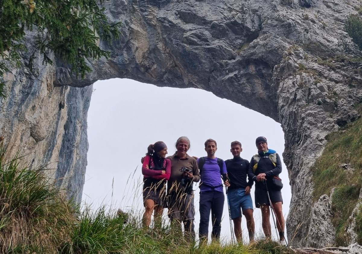 La bellezza solenne dell’arco del Pegherolo