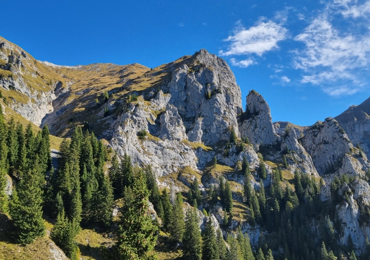 La bellezza solenne dell’arco del Pegherolo
