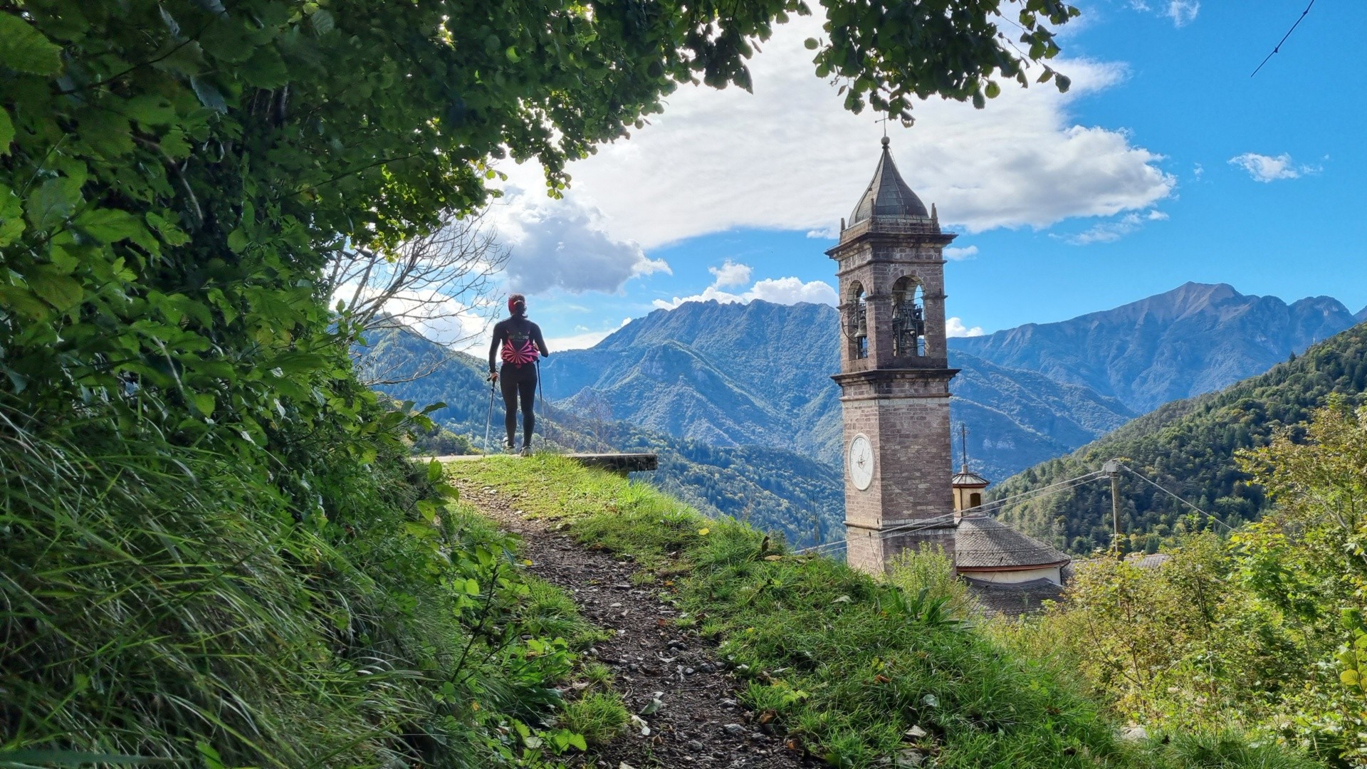 La bellezza solenne dell’arco del Pegherolo
