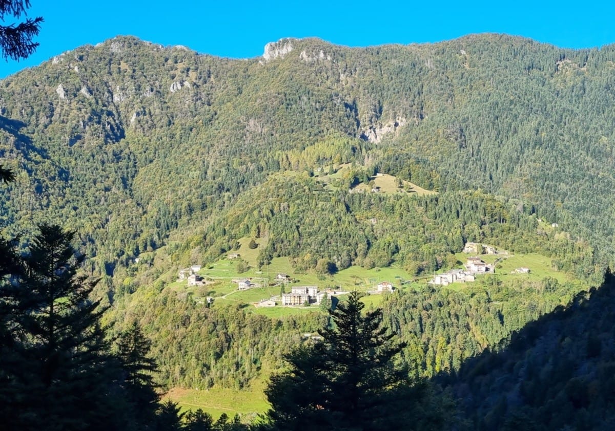 La bellezza solenne dell’arco del Pegherolo