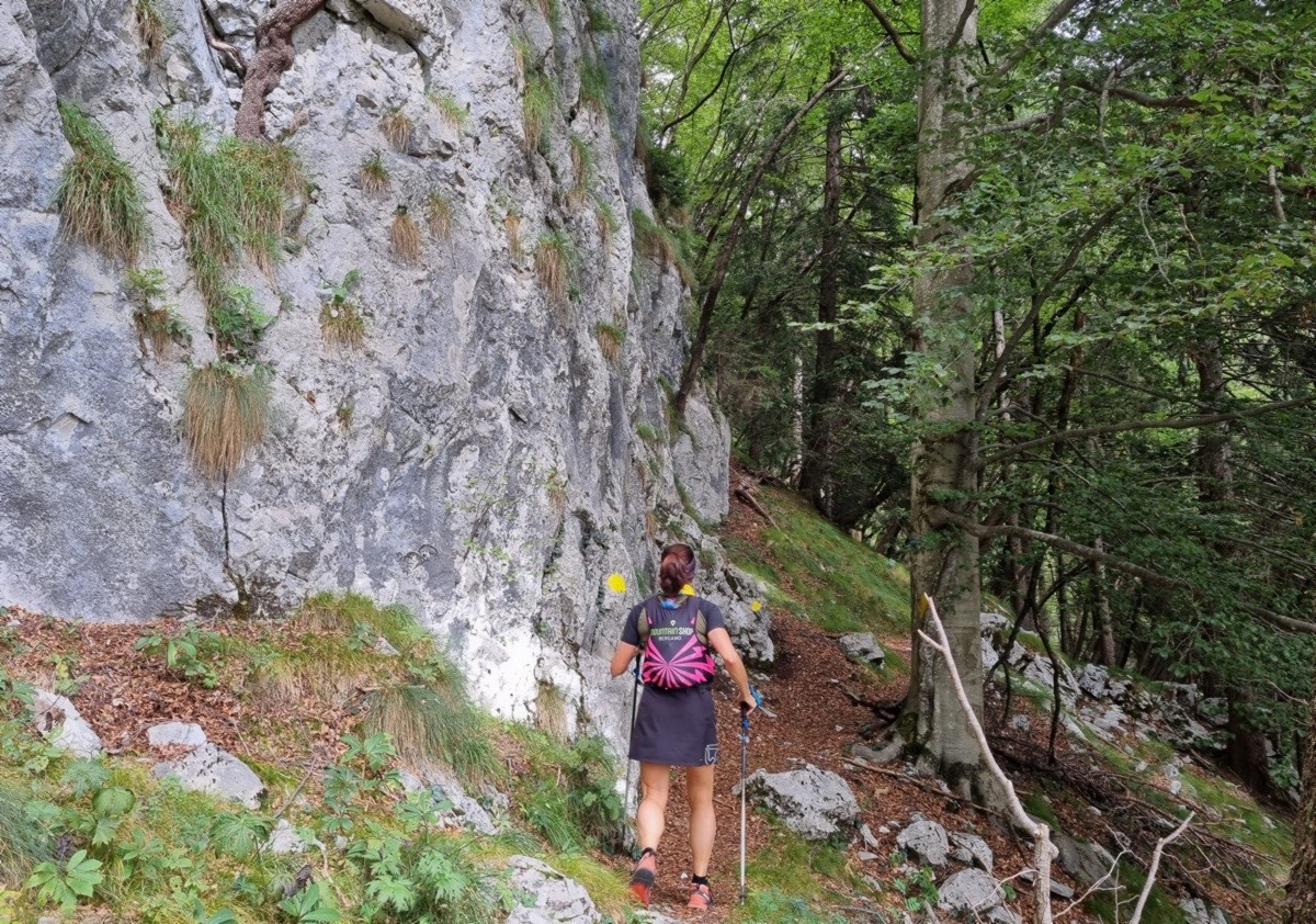 La bellezza solenne dell’arco del Pegherolo
