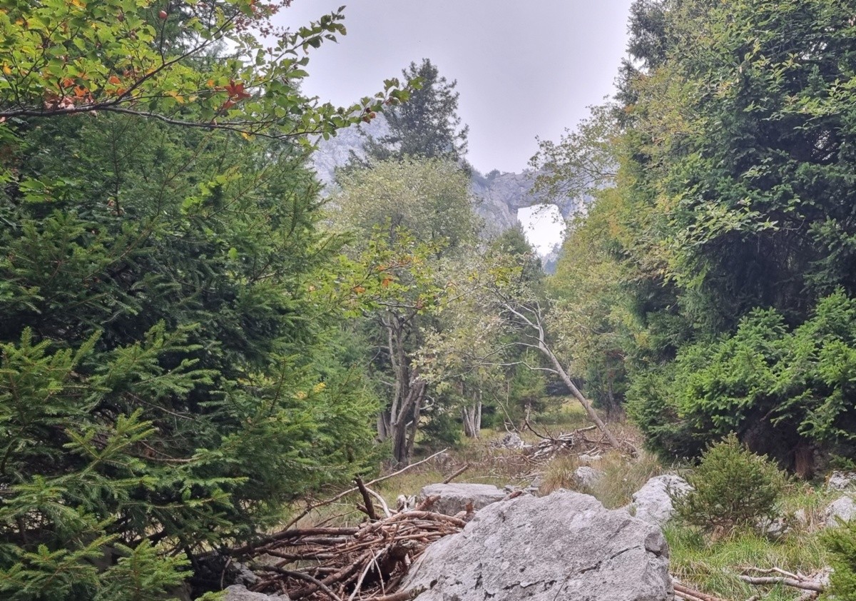 La bellezza solenne dell’arco del Pegherolo