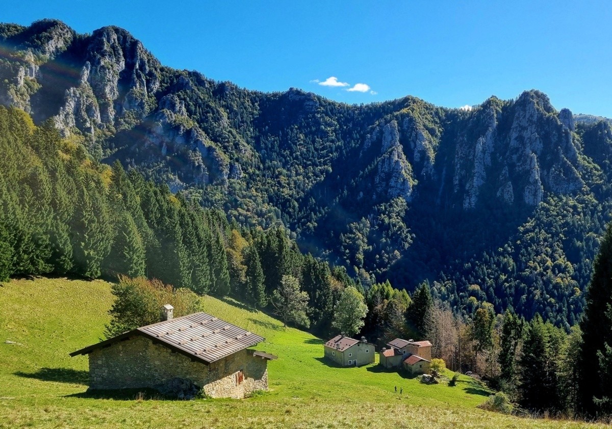 La bellezza solenne dell’arco del Pegherolo