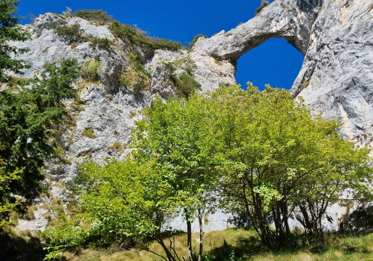 La bellezza solenne dell’arco del Pegherolo
