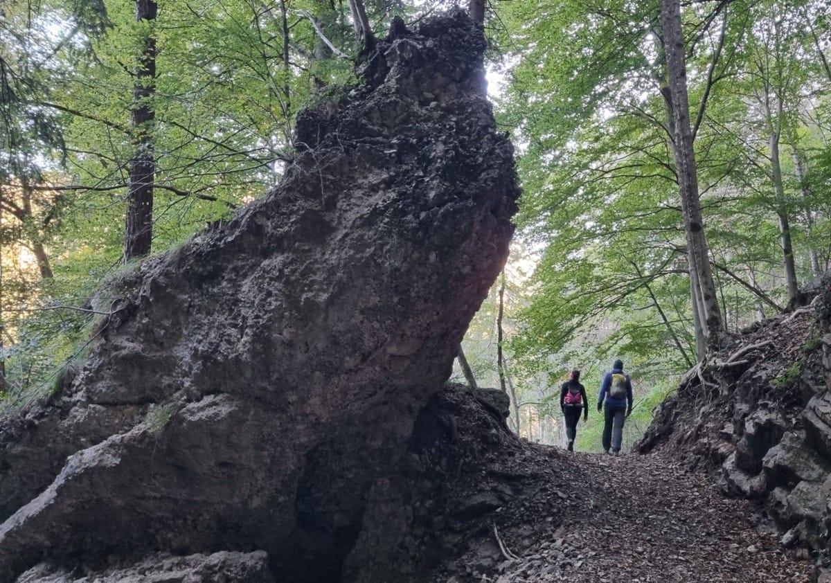 La bellezza solenne dell’arco del Pegherolo