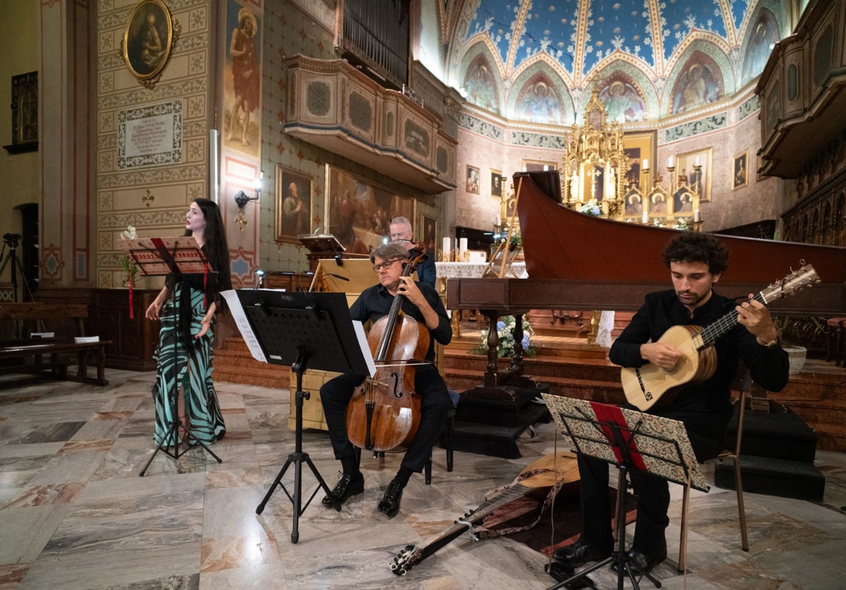 «Musica Mirabilis», l’omaggio di Clusone a Giovanni Legrenzi per i 400 anni dalla nascita