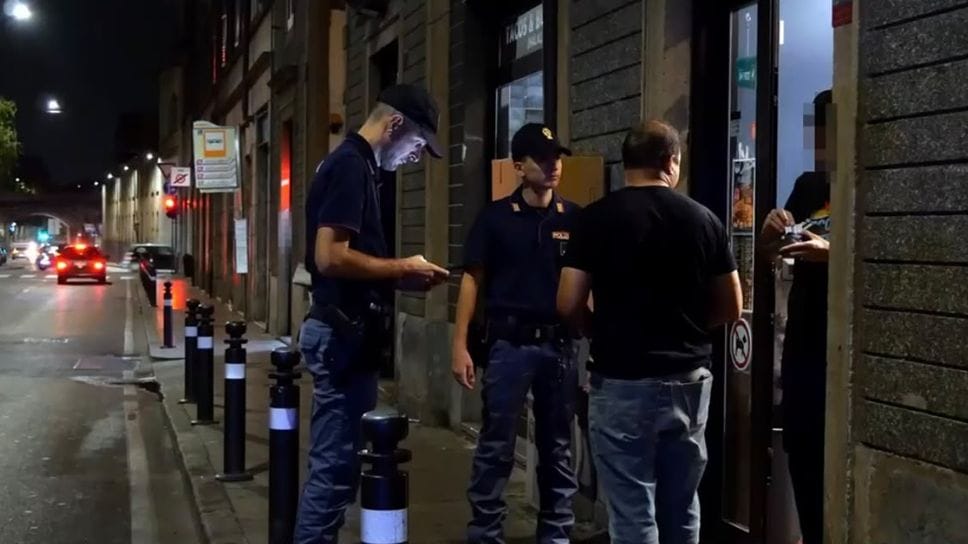 Polizia, controlli anti droga a Bergamo: 260 persone controllate e quattro denunce