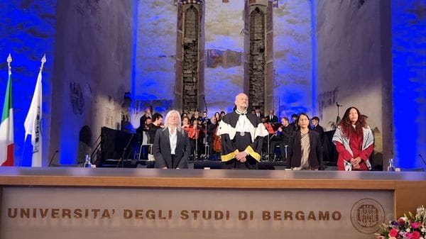 Università di Bergamo, il rettore Cavalieri: gli atenei siano ponti di dialogo nel mondo - Foto
