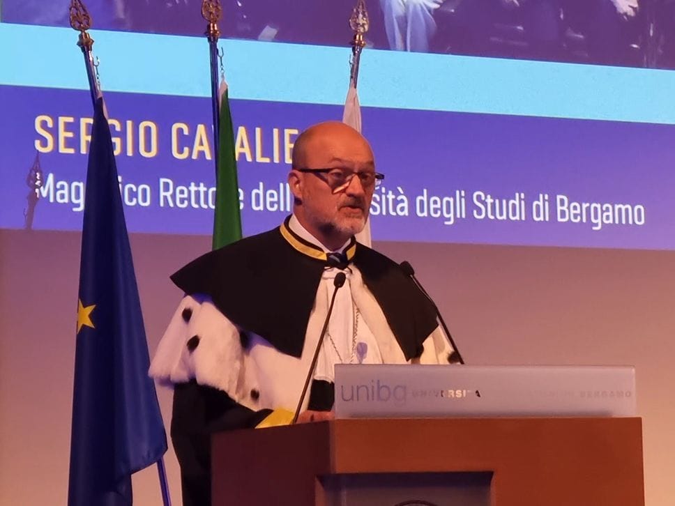 Università di Bergamo, il rettore Cavalieri: gli atenei siano ponti di dialogo nel mondo - Foto