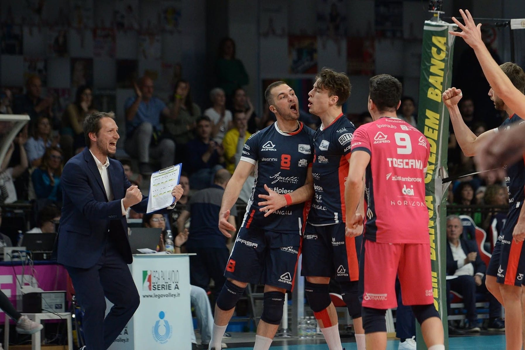 Volley, Bergamo riparte con le donne ma la Serie A maschile resta lontana