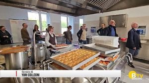 Bergamo, al Patronato San Vincenzo mille pasti al giorno per chi vive la marginalità