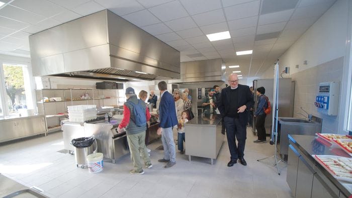 bergamo inaugurata la grande cucina del patronato oltre mille pasti a servizio da Ecodibergamo.it bergamo inaugurata la grande cucina del patronato oltre mille pasti a servizio