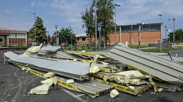  Gran caldo e forti piogge. I volti del riscaldamento 