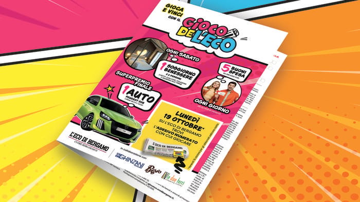 il gioco de l8217eco sabato e domenica la cartella luned236 l8217adesivo fortunato da Ecodibergamo.it il gioco de l8217eco sabato e domenica la cartella luned236 l8217adesivo fortunato