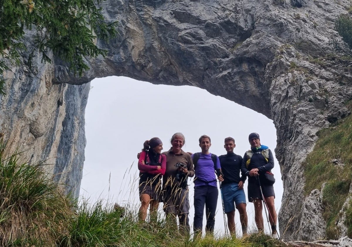 La bellezza solenne dell’arco del Pegherolo