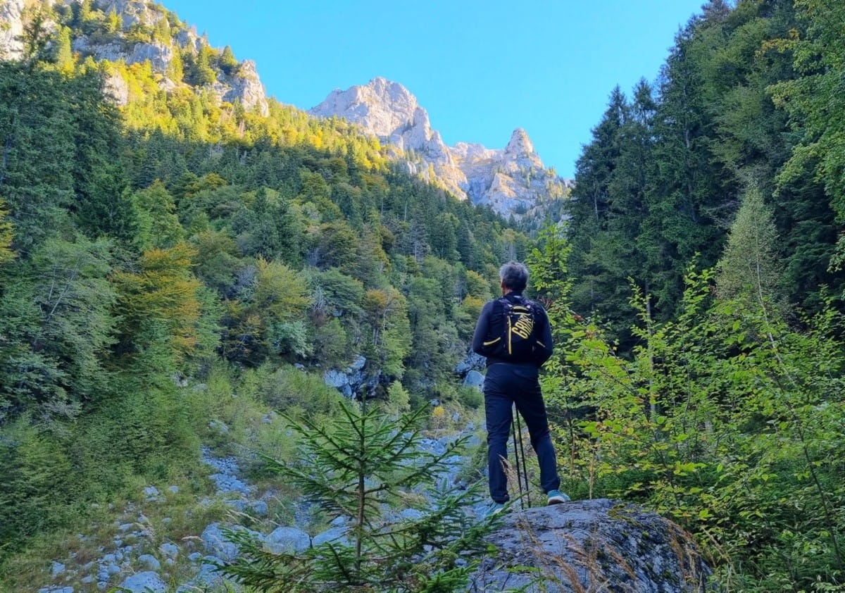 La bellezza solenne dell’arco del Pegherolo