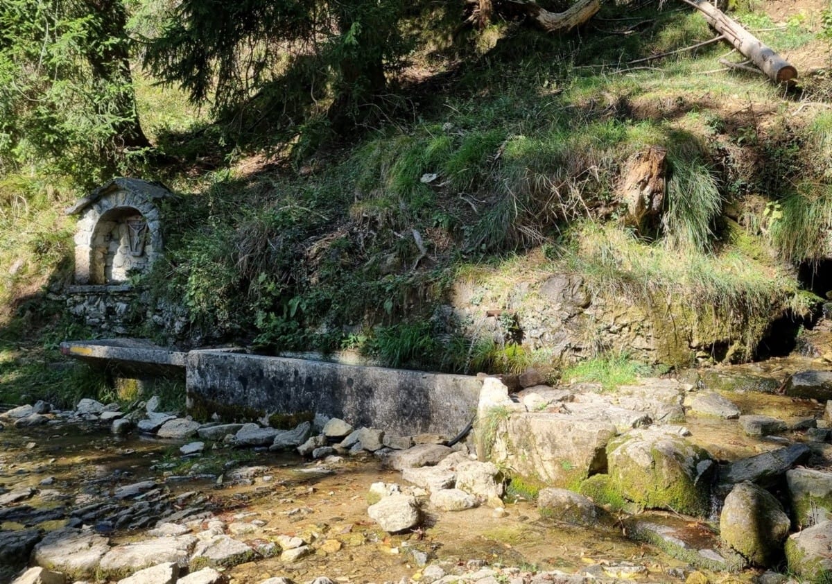 La bellezza solenne dell’arco del Pegherolo