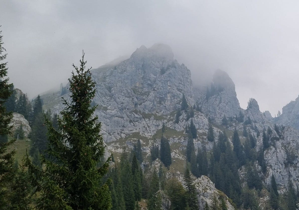 La bellezza solenne dell’arco del Pegherolo