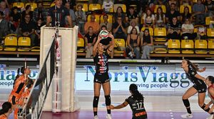 Volley Bergamo-Milano, la ChorusLife Arena si tinge di rosa