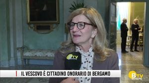 Al Vescovo Beschi la cittadinanza onoraria del Comune di Bergamo