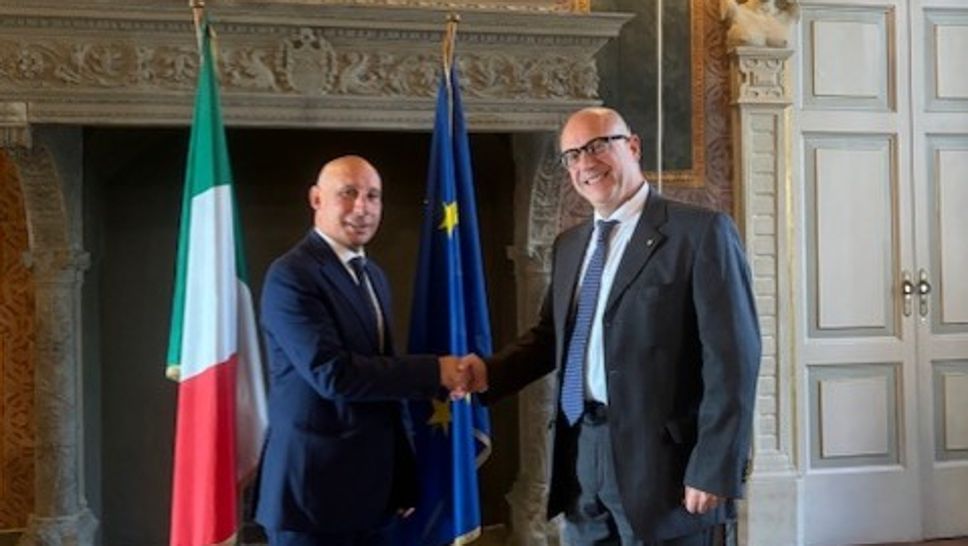 Prefettura di Bergamo, si è insediato il nuovo vicario Marcello Oggianu