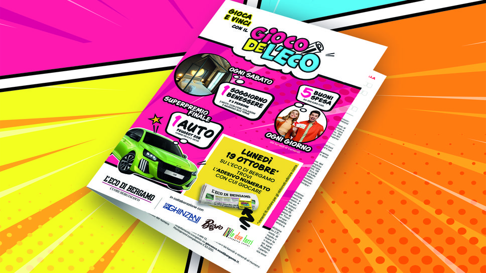 Riparte il Gioco de L’Eco! Oggi il primo bollino