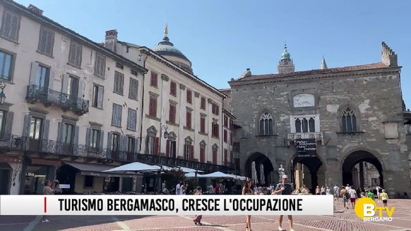 Turismo, cresce l'occupazione in provincia di Bergamo
