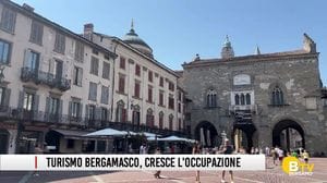 Turismo, cresce l'occupazione in provincia di Bergamo