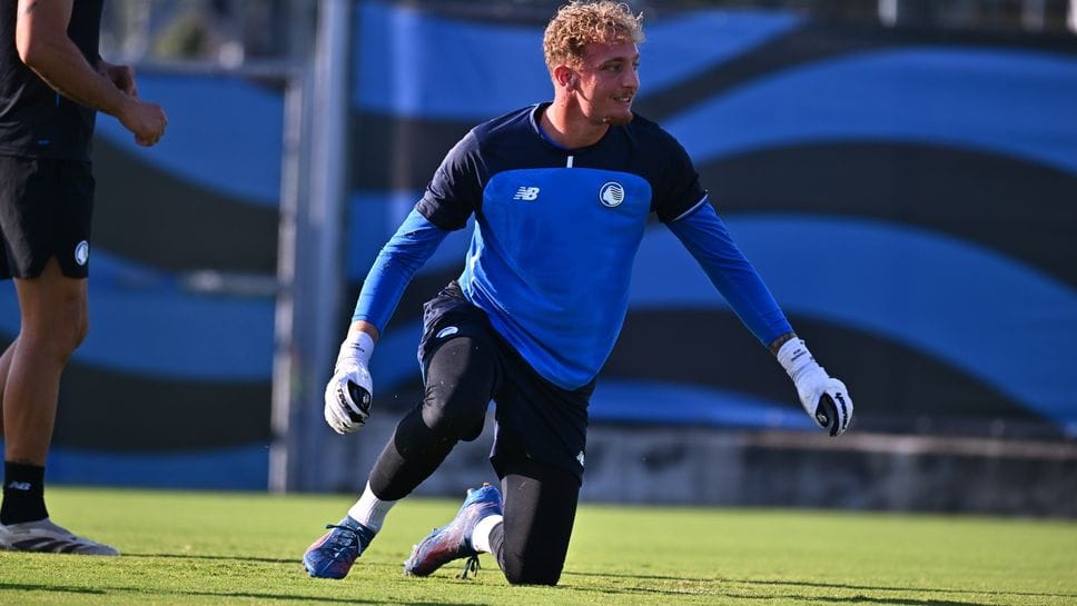 Atalanta, si ferma anche il terzo portiere Pompei: frattura alla mano destra