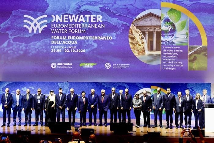 Forum Euromediterraneo Acqua chiude a Roma, oltre 5000 presenze
