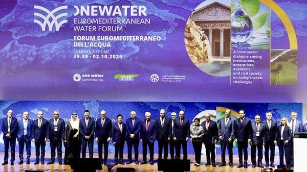 Forum Euromediterraneo Acqua chiude a Roma, oltre 5000 presenze