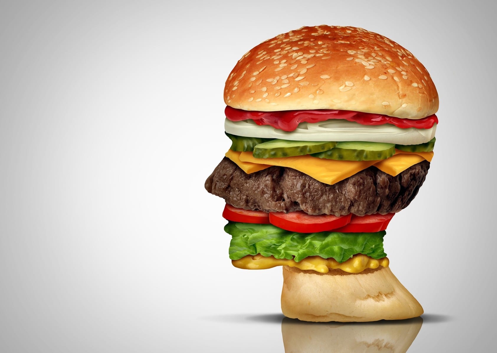Il gusto comincia prima di mangiare