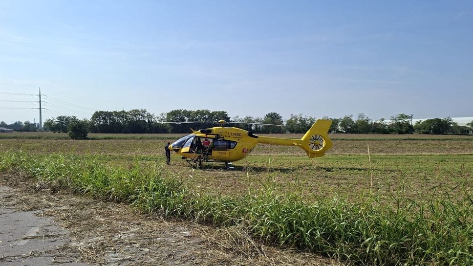 Investito in monopattino da un’auto a Treviglio, gravissimo un giovane