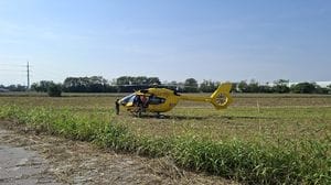 Investito in monopattino da un’auto a Treviglio, gravissimo un giovane