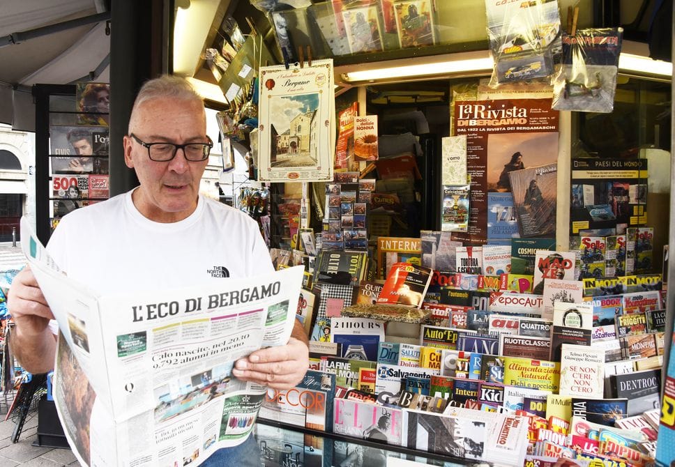 «Più fresco, vivo e luminoso». L’Eco rinnovato piace ai lettori 
