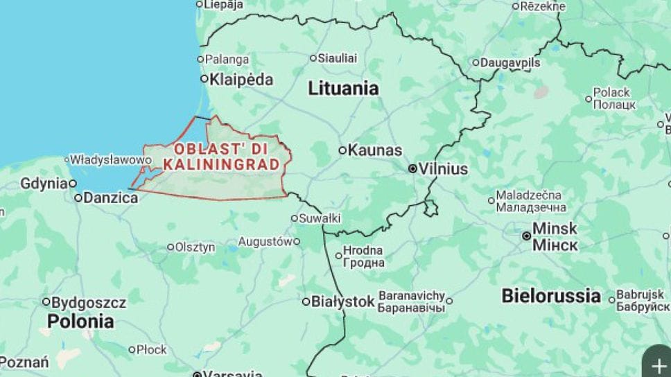 Polveriera baltica, evitare gli azzardi