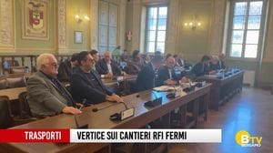 Ritardi dei cantieri ferroviari: vertice in Provincia