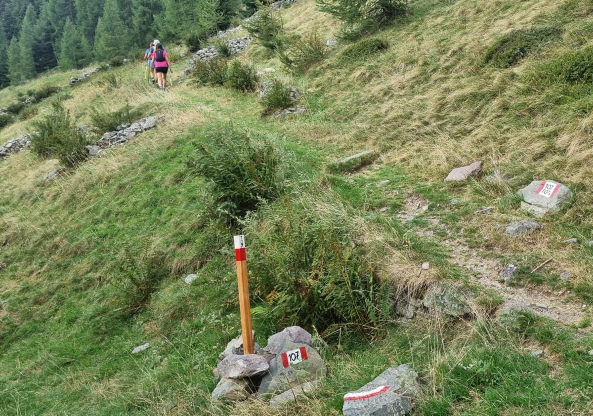 Un’altra via per il Benigni, nel cuore della Val Pianella