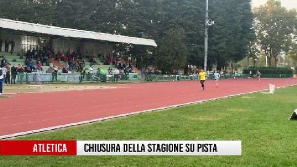 Atletica, riunione giovanile di chiusura con i big Dezza, Parolini e Curiazzi