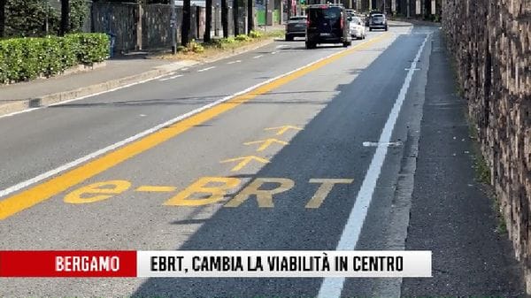 Bergamo, novità viabilistiche lungo via Simoncini e via Bonomelli