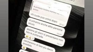 Catene social che annunciano scontri: nessun fondamento. Le forze dell’ordine monitorano