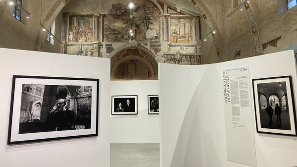 La musica che vibra nella fotografie di Rossetti: il festival «fuori scena»