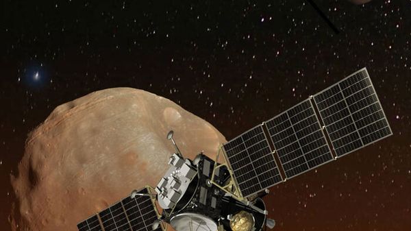Lanciata la prima missione diretta a una luna di Marte 