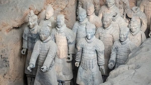 Anche donne e bambini modellarono l'Esercito di terracotta in Cina