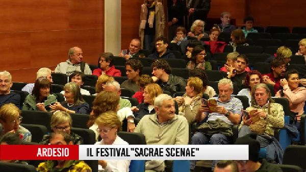 Ardesio, i vincitori del festival cinematografico Sacrae Scenae